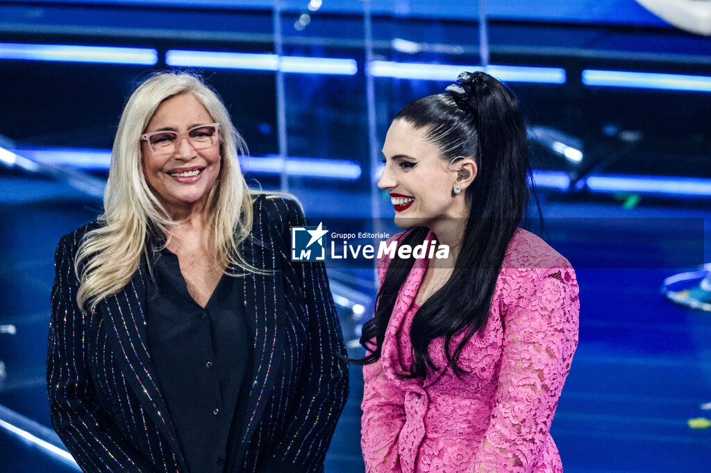 DOMENICA IN SPECIALE SANREMO  - SHOWS - SINGERS AND ARTISTS