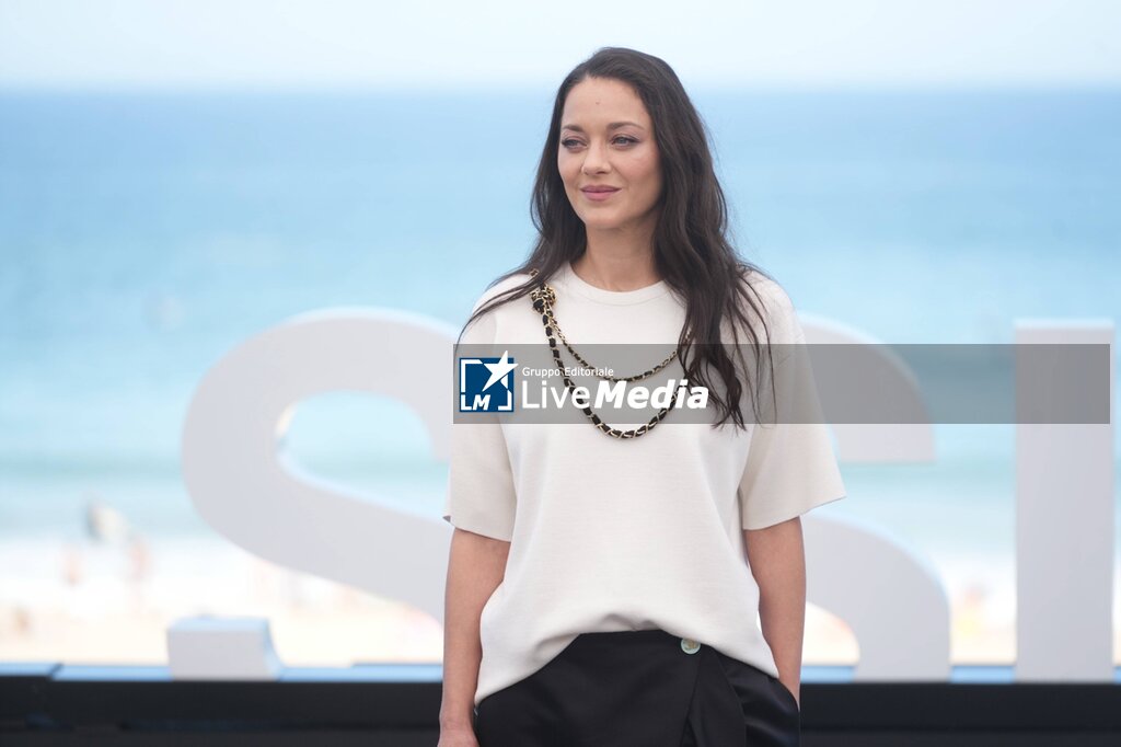 Marion Cotillard en el photocall de la premiere 