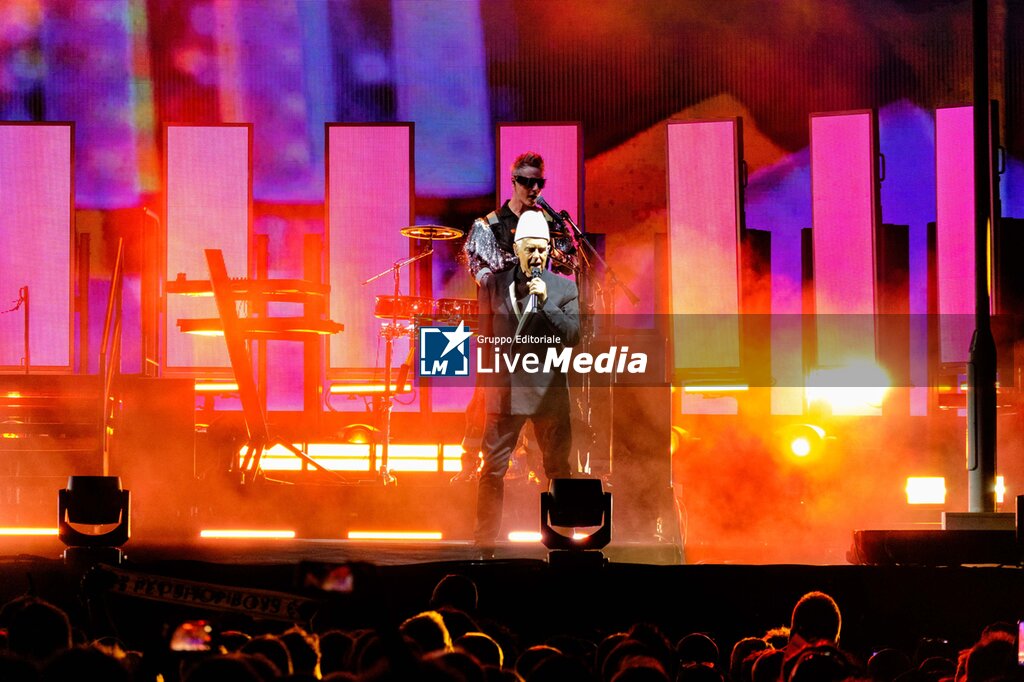 Pet Shop Boys & Agents of time - Medimex, Taranto - 20 giugno 2026 - CONCERTS - FESTIVALS