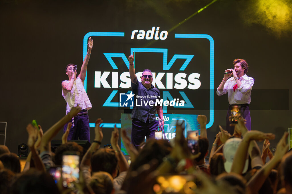 Fuori GP Monza  _ KISS KISS LIVE - Show by Radio Kiss Kiss Alvaro Soler ∙ Roy Paci ∙ Welo ∙ Luk3 - CONCERTS - FESTIVALS