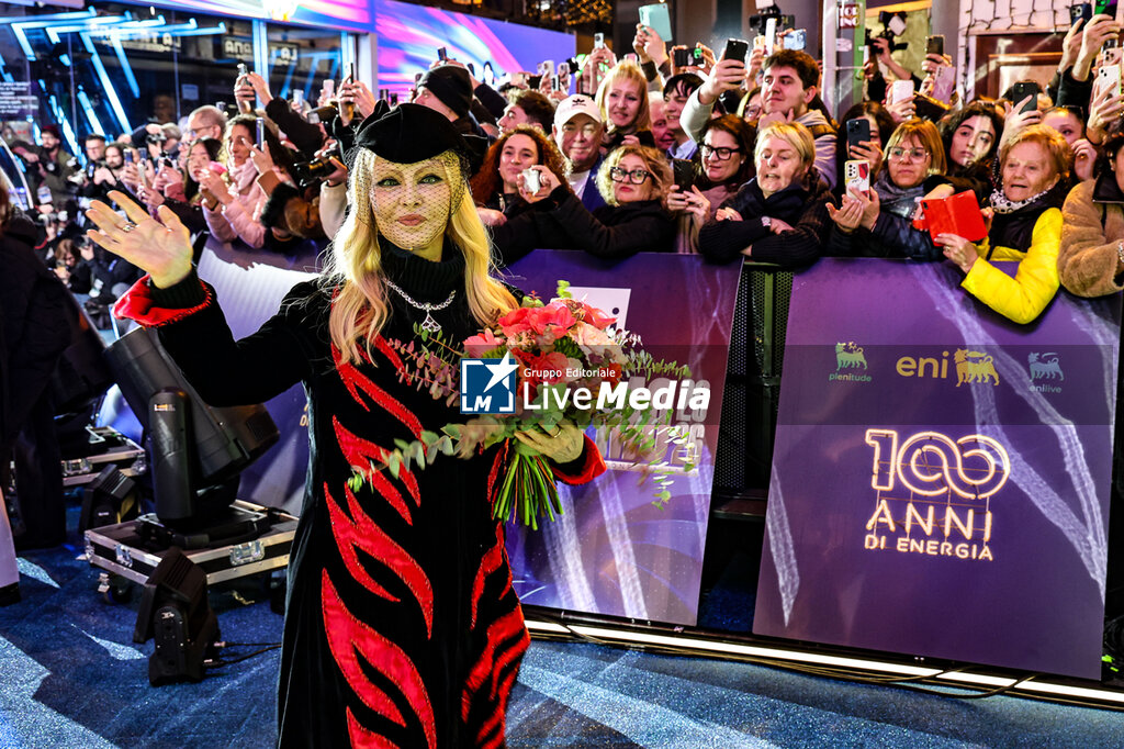 ENI CARPET -  SANREMO 2026  - SHOWS - FESTIVALS