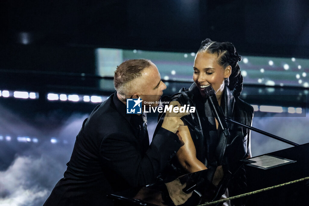 76° Festival di Sanremo 2026 - 3^ Serata  - SHOWS - FESTIVALS