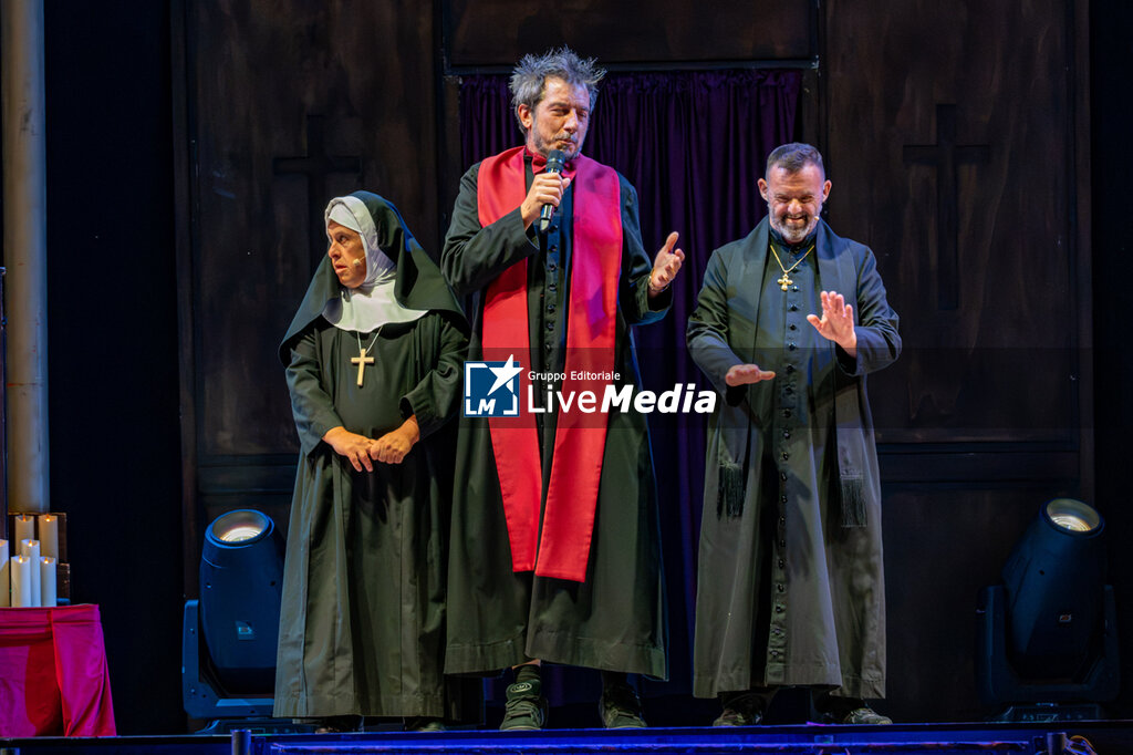 PAOLO RUFFINI – DIN DON DOWN - THEATRE - SHOWS