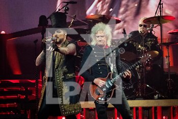 Queen + Adam Lambert - Rhapsody Tour - CONCERTI - BAND STRANIERE