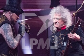 2022-07-11 - Adam Lambert & Brian May (Queen) - QUEEN + ADAM LAMBERT - RHAPSODY TOUR - CONCERTS - MUSIC BAND