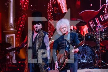 2022-07-11 - Queen + Adam Lambert - QUEEN + ADAM LAMBERT - RHAPSODY TOUR - CONCERTS - MUSIC BAND