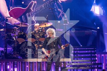 2022-07-11 - Roger Taylor & Brian May (Queen) - QUEEN + ADAM LAMBERT - RHAPSODY TOUR - CONCERTS - MUSIC BAND