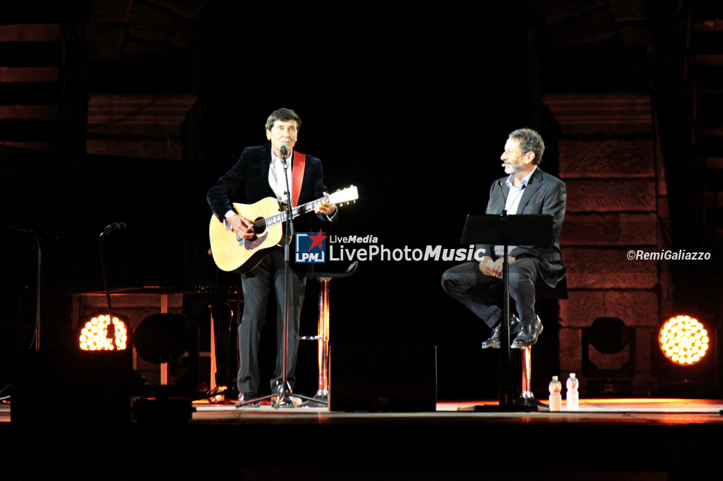 GIANNI MORANDI E MICHELE SERRA - DEVO MOLTO ALL'AMORE- FESTIVAL DELLA BELLEZZA - INTERVISTE - CANTANTI E ARTISTI