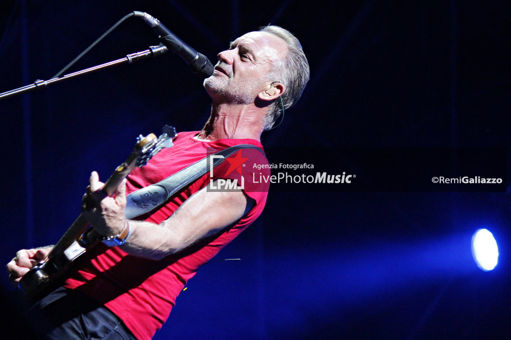 Sting My Song Tour 2019 - CONCERTI - CANTANTI E ARTISTI STRANIERI