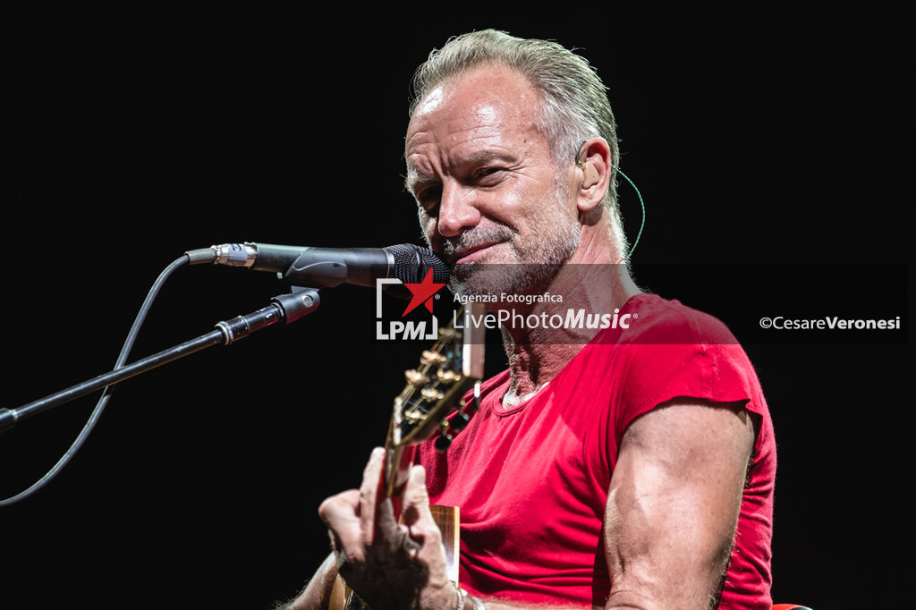 Sting - My Songs Tour 2019 - CONCERTI - CANTANTI E ARTISTI STRANIERI