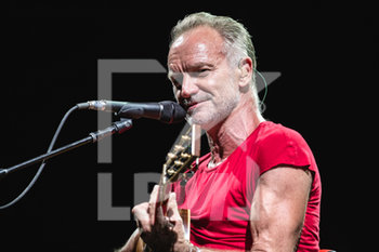 Sting - My Songs Tour 2019 - CONCERTS - SINGER AND ARTIST