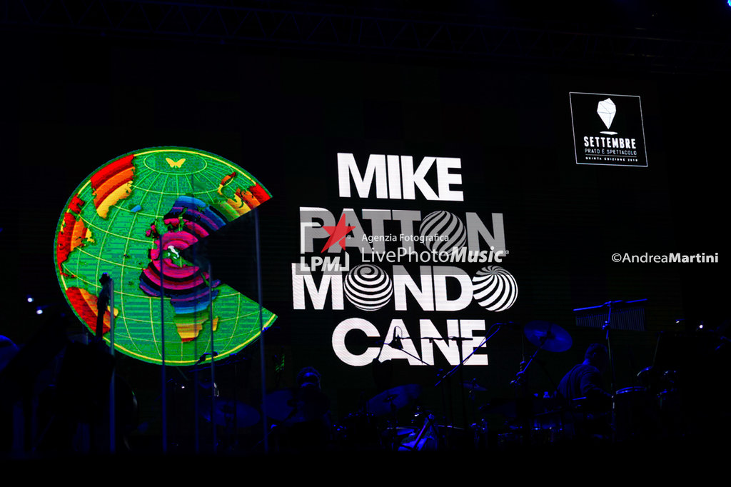 Mike Patton - Mondo Cane - CONCERTI - CANTANTI E ARTISTI STRANIERI