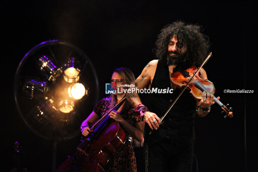 ARA MALIKIAN ROYAL GARAGE - CONCERTI - CANTANTI E ARTISTI STRANIERI