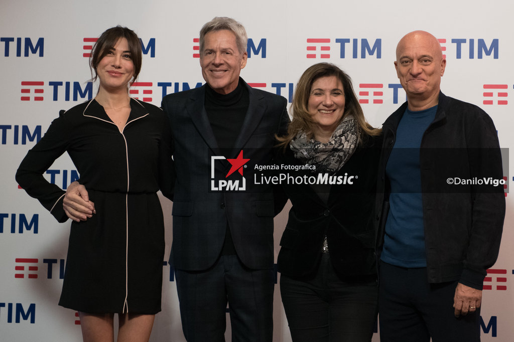 Photocall Festival di Sanremo 2019 - CONFERENZE STAMPA - FESTIVAL