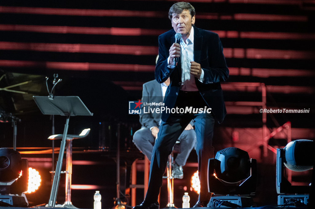 Gianni Morandi - Michele Serra - Devo molto all'amore - Festival della bellezza  - INTERVISTE - FESTIVAL