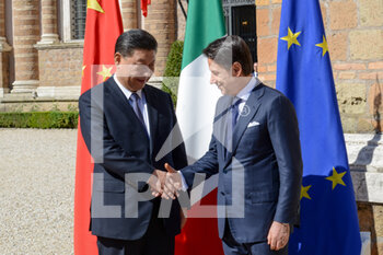 Meeting of the Italian Prime Minister Giuseppe Conte, with the President of the People's Republic of China, Xi Jinping - NEWS - POLITICS