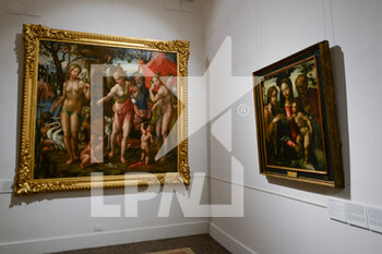 2021-10-07 - The works of art and the rooms on display. - THE SIXTEENTH-CENTURY ROOMS OF THE PALAZZO BARBERINI NATIONAL GALLERY OF ANCIENT ART HAVE BEEN RENOVATED. OPEN TO THE PUBLIC FROM 8 OCTOBER 2021. - NEWS - ART