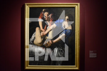 2021-11-25 - A section of the exhibition - FROM NOVEMBER 26, 2021 THE EXHIBITION "CARAVAGGIO AND AARTEMISIA: JUDITH'S CHALLENGE. VIOLENCE AND SEDUCTION IN PAINTING BETWEEN THE SIXTEENTH AND SEVENTEENTH CENTURIES" - NEWS - ART