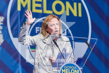 2021-09-14 - Giorgia Meloni - GIORGIA MELONI A CATANZARO - NEWS - CHRONICLE
