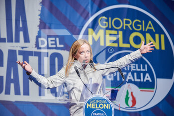 2021-09-14 - Giorgia Meloni - GIORGIA MELONI A CATANZARO - NEWS - CHRONICLE
