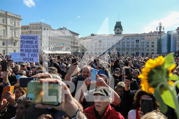 Manifestazioni no Green Pass a Trieste - NEWS - CHRONICLE