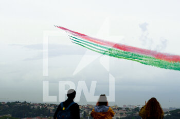 2021-11-04 - Frecce tricolori on Rome - ITALIAN ACROBATIC AERIAL TEAM FRECCE TRICOLORE - NEWS - CHRONICLE
