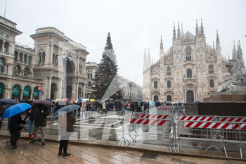 2021-12-08 - L’albero di Natale in Piazza Duomo - FESTA DELL'IMMACOLATA A MILANO - NEWS - CHRONICLE