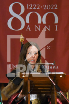 2021-10-01 - Intervento della neo Rettrice Daniela Mapelli   Speech of the new rector Daniela Mapelli - DANIELA MAPELLI NEO RETTRICE DELL'UNIVERSITà DI PADOVA - NEWS - CULTURE