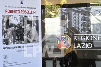 2021-10-15 - Press conference for the presentation of Roberto Rossellini International Award at Spazio Roma Lazio Film Commission - Oct 15th 2021 - PRESS CONFERENCE FOR THE PRESENTATION OF ROBERTO ROSSELLINI INTERNATIONAL AWARD - NEWS - CULTURE