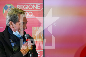2021-10-15 - Roberto Girometti during the Press conference for the presentation of Roberto Rossellini International Award at Spazio Roma Lazio Film Commission - Oct 15th  2021 - PRESS CONFERENCE FOR THE PRESENTATION OF ROBERTO ROSSELLINI INTERNATIONAL AWARD - NEWS - CULTURE