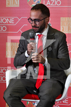 2021-10-15 - Adriano Squillante during the Press conference for the presentation of Roberto Rossellini International Award at Spazio Roma Lazio Film Commission - Oct 15th 2021 - PRESS CONFERENCE FOR THE PRESENTATION OF ROBERTO ROSSELLINI INTERNATIONAL AWARD - NEWS - CULTURE