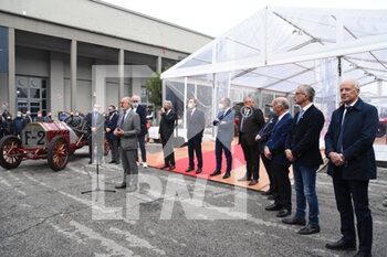2021-10-22 - Inaugurazione Auto e Moto d'Epoca - Intervento di Santocono - INAUGURAZIONE AUTO E MOTO D'EPOCA - NEWS - CULTURE