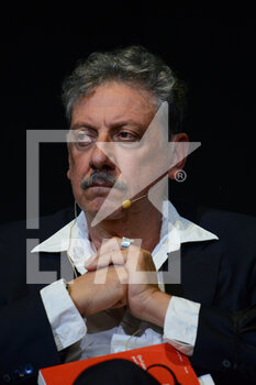 2021-11-16 - Sergio Castellitto, actor - PRESENTATION OF THE BOOK "LA CASA DI ROMA" BY PIERLUIGI "PIGI" BATTISTA - NEWS - CULTURE