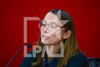2021-12-01 - Giorgia D'Errico, CGIL - "I LOVE YOU BUT I DON'T LOVE YOU". MEETING AGAINST VIOLENCE AGAINST WOMEN WITH LUCIANA CASTELLINA - NEWS - CULTURE