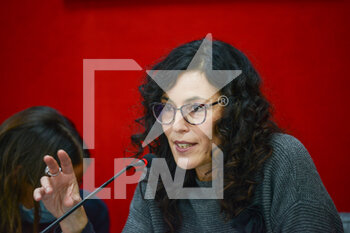 2021-12-01 - Cecilia Casula CGIL - "I LOVE YOU BUT I DON'T LOVE YOU". MEETING AGAINST VIOLENCE AGAINST WOMEN WITH LUCIANA CASTELLINA - NEWS - CULTURE