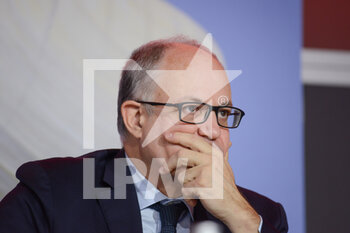 2021-12-04 - Roberto Gualtieri, mayor of Rome - “PIù LIBRI PIù LIBERI" THE NATIONAL FAIR OF SMALL AND MEDIUM PUBLISHING - NEWS - CULTURE