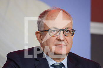 2021-12-04 - Roberto Gualtieri, mayor of Rome - “PIù LIBRI PIù LIBERI" THE NATIONAL FAIR OF SMALL AND MEDIUM PUBLISHING - NEWS - CULTURE