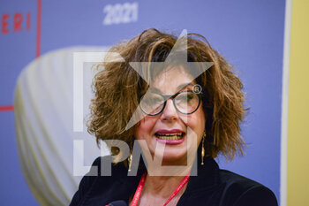 2021-12-04 - Marina Formica - “PIù LIBRI PIù LIBERI" THE NATIONAL FAIR OF SMALL AND MEDIUM PUBLISHING - NEWS - CULTURE