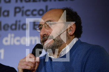2021-12-04 - Marco Lillo, journalist - “PIù LIBRI PIù LIBERI" THE NATIONAL FAIR OF SMALL AND MEDIUM PUBLISHING - NEWS - CULTURE