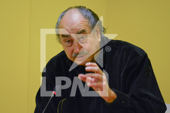 2021-12-04 - Gino Capone, author - “PIù LIBRI PIù LIBERI" THE NATIONAL FAIR OF SMALL AND MEDIUM PUBLISHING - NEWS - CULTURE