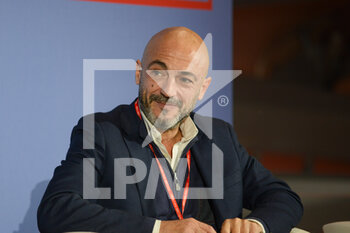 2021-12-04 - Luca Amorosino, actor - “PIù LIBRI PIù LIBERI" THE NATIONAL FAIR OF SMALL AND MEDIUM PUBLISHING - NEWS - CULTURE