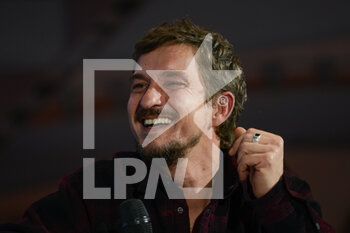 2021-12-04 - Alessandro Tiberi, actor - “PIù LIBRI PIù LIBERI" THE NATIONAL FAIR OF SMALL AND MEDIUM PUBLISHING - NEWS - CULTURE