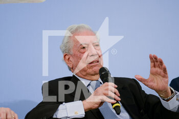2021-12-05 - Mario Vargas Llosa, writer - “PIù LIBRI PIù LIBERI" THE NATIONAL FAIR OF SMALL AND MEDIUM PUBLISHING - NEWS - CULTURE