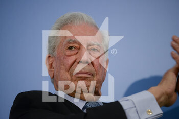 2021-12-05 - Mario Vargas Llosa, writer - “PIù LIBRI PIù LIBERI" THE NATIONAL FAIR OF SMALL AND MEDIUM PUBLISHING - NEWS - CULTURE