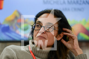 2021-12-05 - Michela Marzano, philosopher and author - “PIù LIBRI PIù LIBERI" THE NATIONAL FAIR OF SMALL AND MEDIUM PUBLISHING - NEWS - CULTURE