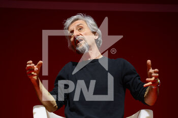 2021-12-05 - Ascanio Celestini, actor - “PIù LIBRI PIù LIBERI" THE NATIONAL FAIR OF SMALL AND MEDIUM PUBLISHING - NEWS - CULTURE