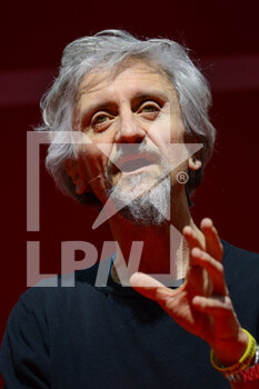 2021-12-05 - Ascanio Celestini, actor - “PIù LIBRI PIù LIBERI" THE NATIONAL FAIR OF SMALL AND MEDIUM PUBLISHING - NEWS - CULTURE