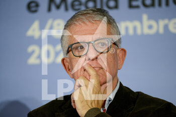 2021-12-05 - Roberto Della Seta, politician - “PIù LIBRI PIù LIBERI" THE NATIONAL FAIR OF SMALL AND MEDIUM PUBLISHING - NEWS - CULTURE