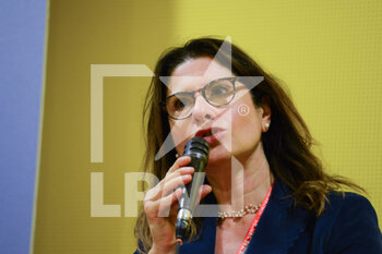 2021-12-05 - Lina Palmerini, journalist - “PIù LIBRI PIù LIBERI" THE NATIONAL FAIR OF SMALL AND MEDIUM PUBLISHING - NEWS - CULTURE