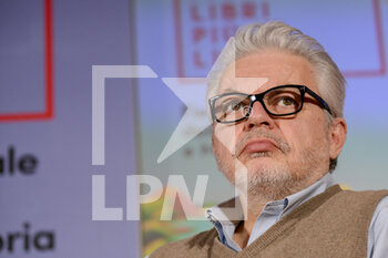 2021-12-05 - Luca Sofri, Journalist - “PIù LIBRI PIù LIBERI" THE NATIONAL FAIR OF SMALL AND MEDIUM PUBLISHING - NEWS - CULTURE